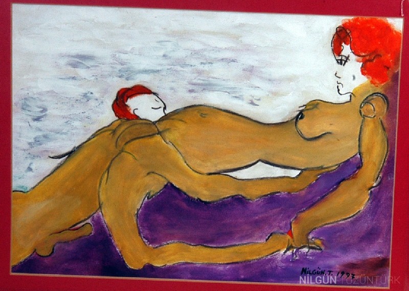 22x30 Kağıt Üzerine Yağlıboya 1997