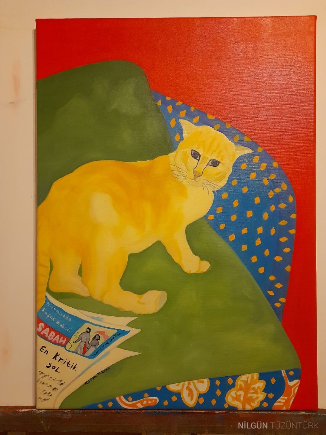 Tuval Üzeri Yağlı Boya 50x70 cm 2023