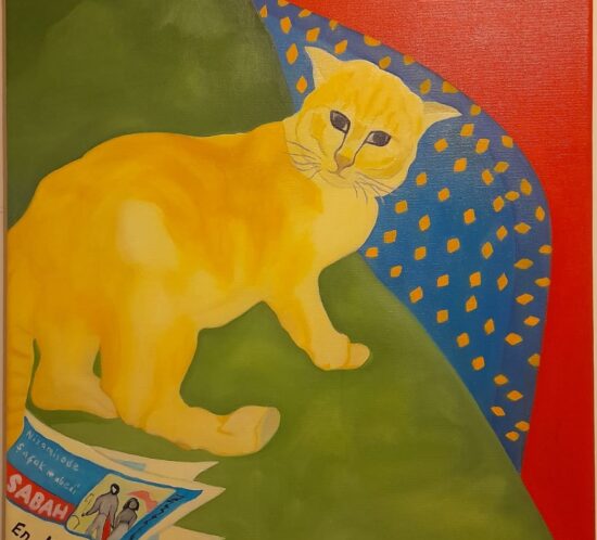 Tuval Üzeri Yağlı Boya 50x70 cm 2023