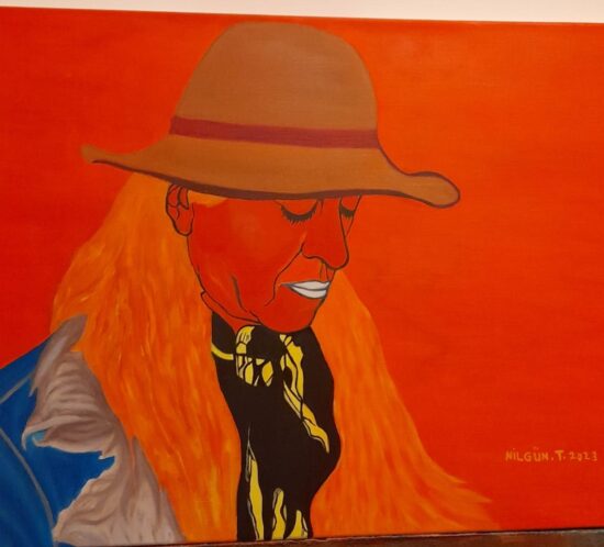 Tuval Üzeri Yağlı Boya 50x70 cm 2023